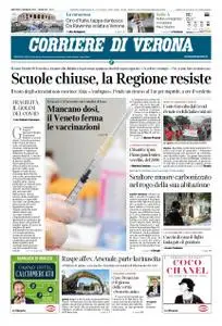 Corriere di Verona – 19 gennaio 2021