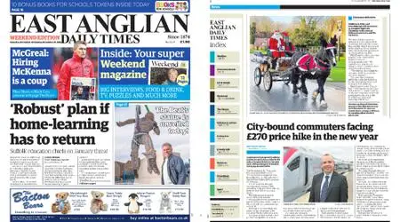 East Anglian Daily Times – December 18, 2021