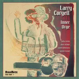 Larry Coryell - Inner Urge (2001) {HighNote HCD 7064}