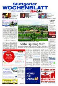 Stuttgarter Wochenblatt - Stuttgart Vaihingen & Möhringen - 27. Juni 2018
