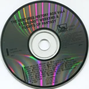 The Ventures - History Box, Vol. 4 (1992) {4CD Set, Liberty ‎Japan TOCP-7137~40 rec 1967-1969}
