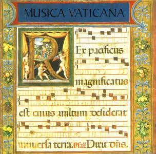 Alexander Blachly, Pomerium - Musica Vaticana (1998)
