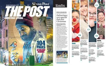 The Sunday Post Scottish Edition – December 23, 2022