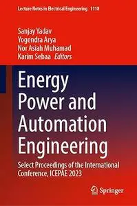 Energy Power and Automation Engineering