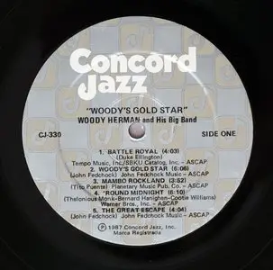 Woody Herman - Woody's Gold Star (1987) 24-Bit/96-kHz Vinyl Rip