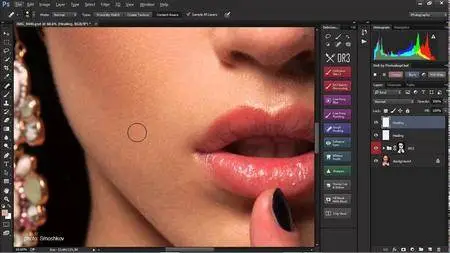 Delicious Retouch 4.1.0 for Adobe Photoshop