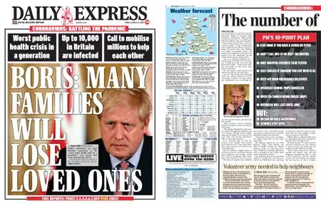 Daily Express – March 13, 2020