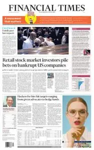 Financial Times Asia - June 10, 2020