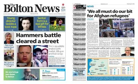 The Bolton News – August 20, 2021