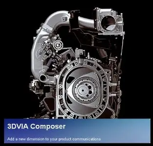 DSS 3DVIA Composer 6R2011x HF2 build 6.7.2.1572