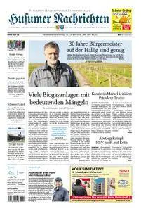 Husumer Nachrichten - 12. Mai 2018