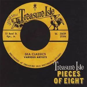 VA - Treasure Isle: Pieces Of Eight (7" x 8 box set) (2013) {Trojan/UMC}
