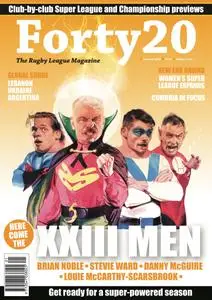 Forty20 - Vol 8 Issue 1