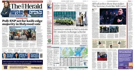 The Herald (Scotland) – March 22, 2021