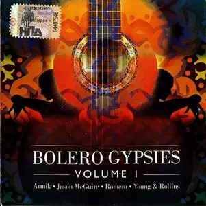 V.A. - Bolero Gypsies Vol 1 & 2 (2CD, 2005 / 2006) [Repost]