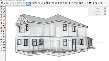 Lynda - SketchUp for Architecture: Fundamentals