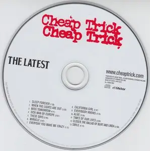 Cheap Trick - The Latest (2009) {US & Japanese Editions}