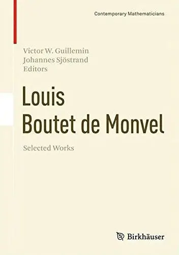 Louis Boutet de Monvel, Selected Works (Contemporary Mathematicians)