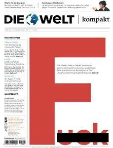 Die Welt Kompakt Frankfurt - 26. Januar 2018