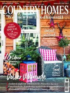 Country Homes Germany - Oktober 2019