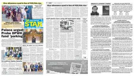 The Philippine Star – Septiyembre 15, 2022