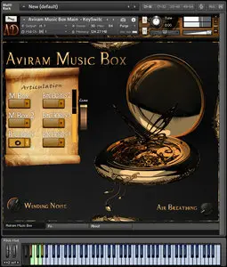 Aviram Dayan Production Aviram Music Box v1.0 KONTAKT