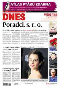 MF DNES - 8. března 2017