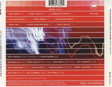 Kim Plainfield & Lincoln Goines - Night And Day (2002) {MetaLimbo}