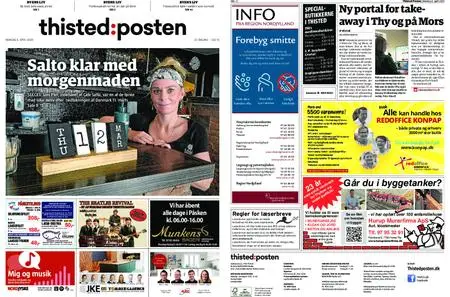 Thisted Posten – 06. april 2020