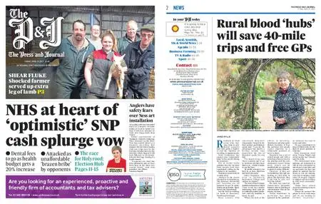 The Press and Journal Highlands and Islands – April 16, 2021