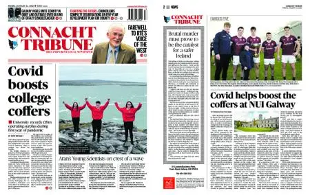 The Connacht Tribune – January 21, 2022