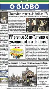 Jornal O Globo (10/08/2011)
