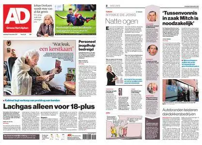 Algemeen Dagblad - Alphen – 18 december 2017