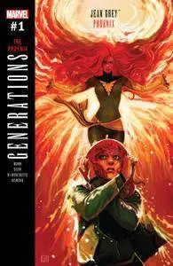 Generations - Phoenix  Jean Grey 001 2017 Digital Zone-Empire