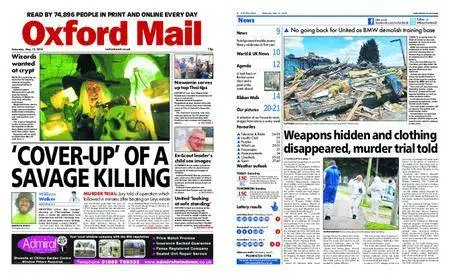 Oxford Mail – May 12, 2018