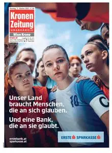 Kronen Zeitung - 11 Oktober 2022