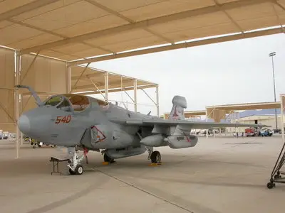 EA-6B Prowler Walk Around