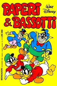 I classici di Walt Disney II serie 119 - Paperi & Bassotti (1986-11)