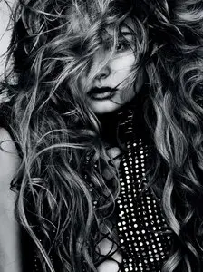 Magdalena Frackowiak topless in Ben Hassett Photoshoot 2012
