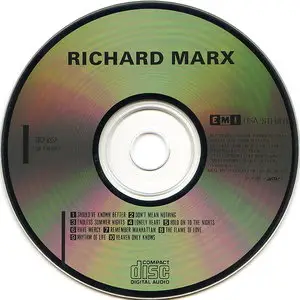 Richard Marx - Richard Marx (1987) [Japan Press, 1990]