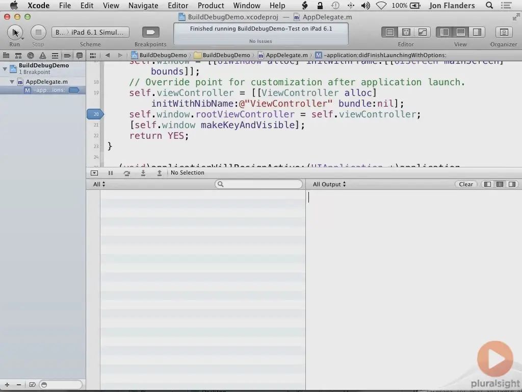 Pluralsight - Introduction to Xcode