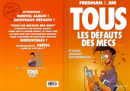 Tous Les Défauts Des Mecs - Tome 3