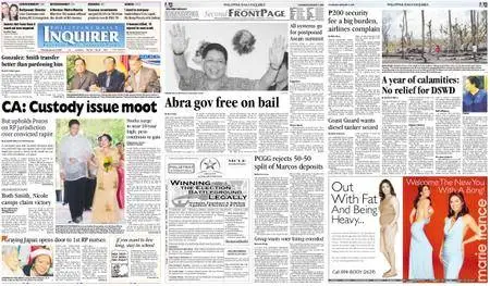 Philippine Daily Inquirer – January 04, 2007