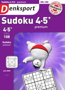 Denksport Sudoku 4-5* premium – 11 juni 2020