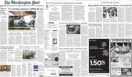 The Washington Post – October 05, 2017
