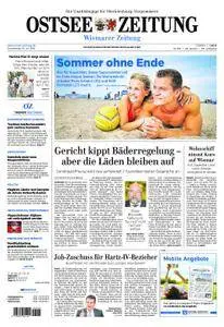 Ostsee Zeitung Wismar - 19. Juli 2018