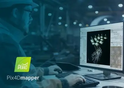 Pix4Dmapper Enterprise 4.4.12