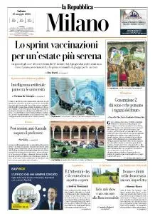 la Repubblica Milano - 15 Maggio 2021