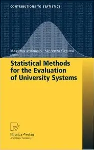 Statistical Methods for the Evaluation of University Systems by Massimo Attanasio