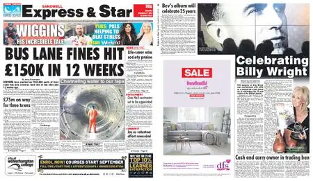 Express and Star Sandwell Edition – September 07, 2019